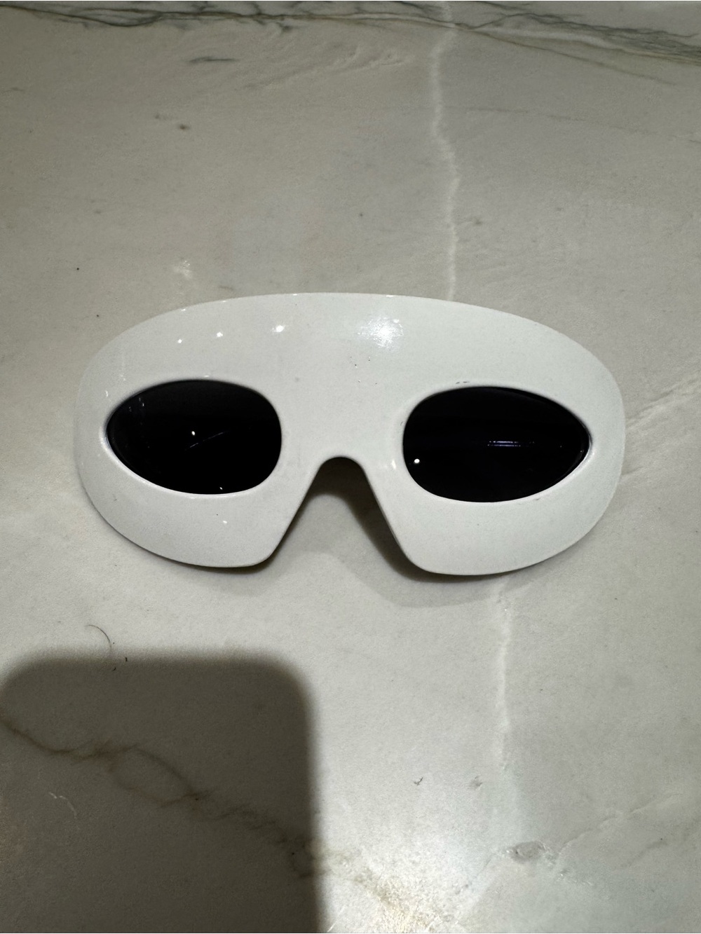 White Lady Gaga Tour Glasses